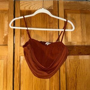 Privy Velma Cropped Corset Top